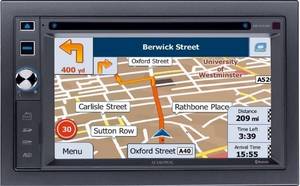 Audiovox VME-9125NAV  2 DIN navigációs multimédiás készülék 2din Multimédiás készülék