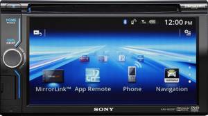 SONY XAV-602BT 2din Multimédiás készülék