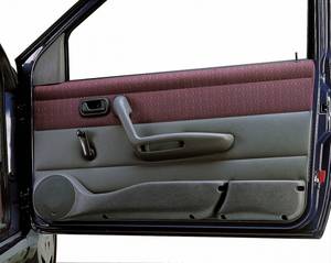 Phonocar 3/726  Fiat Punto ajtópanel, antracit színben Hangszóró beépítő keret