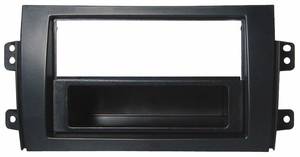 Phonocar 3/372 Phonocar Fiat Sedici - Suzuki SX4 2 DIN rádiókeret fekete Autospecifikus rádiókeret 2DIN