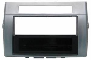 Phonocar 3/417  Toyota Corolla Verso autórádió keret, ezüst Toyota