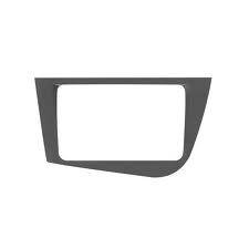 Phonocar 3/217  Seat Altea rádiókeret, VM080/VM081/VM081C készülékekhez, szürke Autospecifikus rádiókeret 2DIN