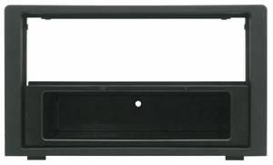 Phonocar 3/382  Saab 9.3 1-2 DIN autórádió beépítő keret, fekete Autospecifikus rádiókeret 2DIN