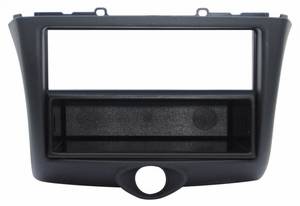Phonocar 3/403  Toyota Yaris rádióbeépítő keret,  fekete Toyota
