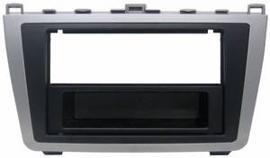 Phonocar 3/432  Mazda 6 autórádió keret, fekete Autospecifikus rádiókeret 2DIN