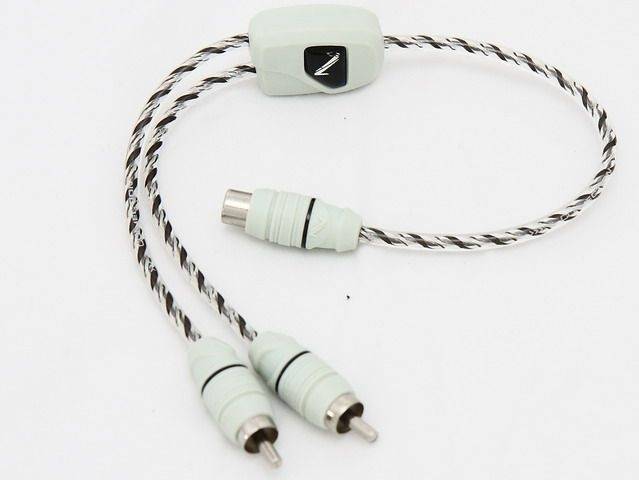 Connection FTM-030  RCA Y kábel autóhifi RCA kábel 0