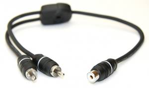 Connection FSM-030  Y RCA kábel autóhifi RCA kábel