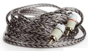 Connection FT2-550B  RCA kábel, 5,5 méter, diszcsomagolás nélkül autóhifi RCA kábel