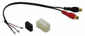 Phonocar 4/009  Audi, BMW, Citroen, Peugeot, Mercedes, Skoda, Volkswagen gyári autórádiókhoz AUX beme Autospecifikus AUX adapter és Bluetoot egység