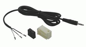 Phonocar 4/010   Audi/BMW/Citroen/Peugeot/Mercedes/Skoda/VW AUX bemeneti csatlakozás Autospecifikus AUX adapter és Bluetoot egység