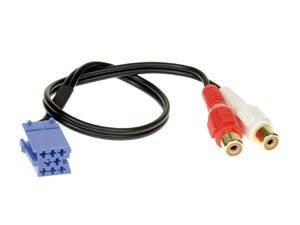 Blaupunkt 315001  AUX in - RCA Vonalkimeneti csatlakozó