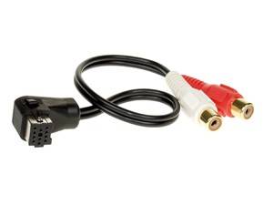  313001 Pioneer AUX adapter Vonalkimeneti csatlakozó
