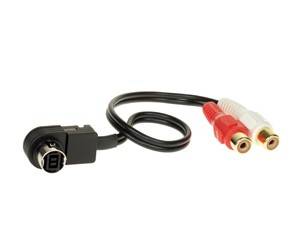  316001 Aux adapter Alpine/JVC rádiókhoz Vonalkimeneti csatlakozó