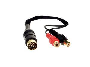  317001 Kenwood AUX adapter Vonalkimeneti csatlakozó