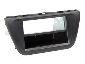 ACV Suzuki SX4 / S-Cross 2013-10-> 1 DIN autórádió beépítő keret fekete 281294-08-1 Autospecifikus rádiókeret 1DIN