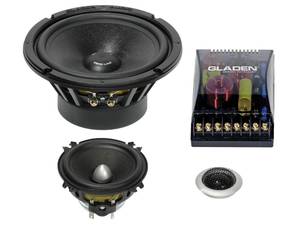 GLADEN  Zero Pro 165.3 három utas High End autóhifi h  16 cm-es 3 utas elsőszett