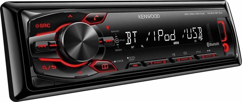 KENWOOD KMM-BT34 autórádió 0