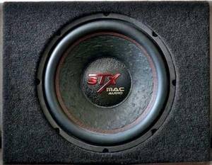 Mac Audio STX BOX 12Reference zárt mélyláda
