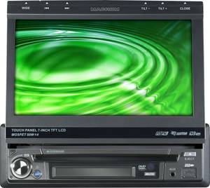 Macrom M-DVD6555R 2din Multimédiás készülék