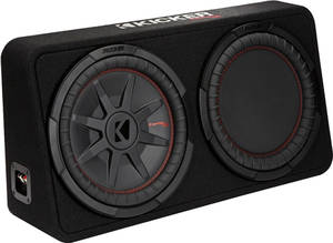 Kicker TCWRT122 zárt mélyláda
