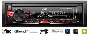 JVC KD-X320BT autórádió