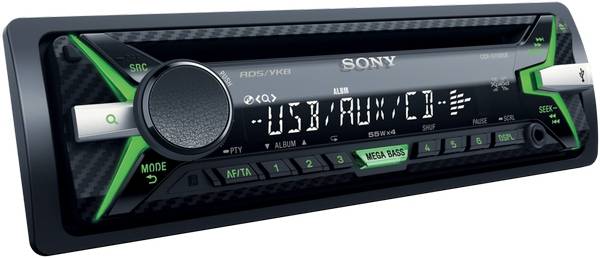 SONY CDX-G1102U autórádió 0