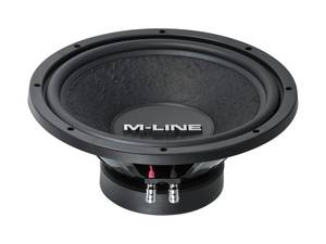 Gladen Audio M-LINE 10 autóhifi subwoofer hangszóró  25 cm-es autóhifi mélysugárzó