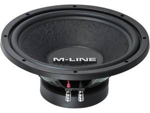 Gladen Audio M-LINE 12 autóhifi subwoofer hangszóró  30 cm-es autóhifi mélysugárzó