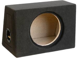 Autohifi-City Üres láda Gladen Audio RS 10 hangszóróhoz zárt  üres mélyláda