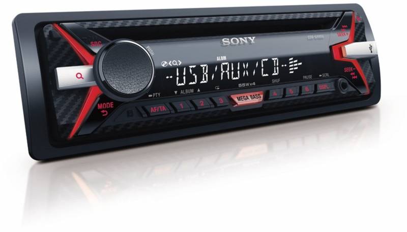 SONY CDX-G1100U autórádió 0