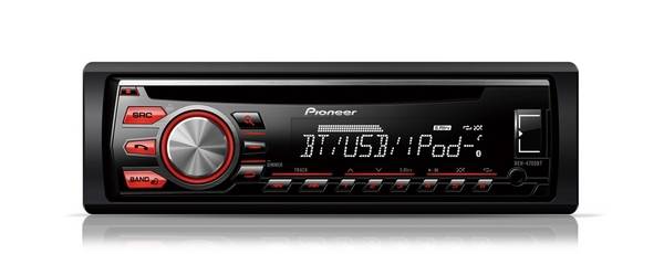 Pioneer DEH-4700BT autórádió 0