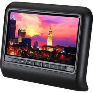 JVJ DV-9917 Fejtámlára szerelhető DVD fejtámlába épített monitor
