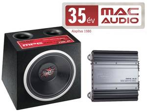 Mac Audio Exclusive Power csomag MPExclusive 2.0 + MPExclusive 112P akciós autóhifi csomag