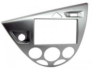 MECATRON Ford Focus 1999-2005 dupla DIN rádió beszerelő keret CT23FD35L Ford