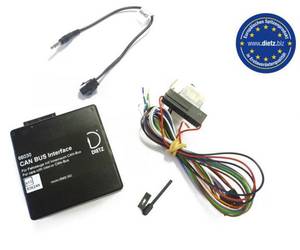 Dietz 66030_JVC kormánytávvezérlő interface Dietz kormánytávirányitó interfacek