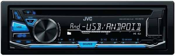 JVC KD-R472 autórádió 0