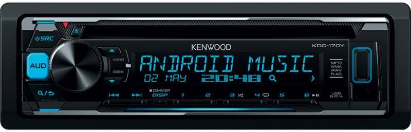 KENWOOD KDC-170 autórádió 0