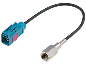 Autohifi-City GPS adapter vezetékkel FME apa Fakra aljzat 0,15m GPS antenna és Navi Box