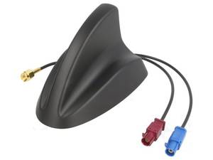 ACV SHARK GPS GSM WiFi FME (f) SMA (m) SMB (f) 5m fekete GPS antenna és Navi Box