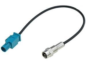 Autohifi-City GPS adapter vezetékkel FME apa Fakra dugó 0,15m GPS antenna és Navi Box