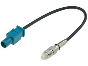 Autohifi-City GPS adapter vezetékkel FME anya Fakra dugó 0,15m GPS antenna és Navi Box