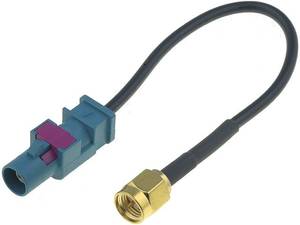 Autohifi-City GPS adapter Fakra dugó SMA-A aljzat 0,15m GPS antenna és Navi Box