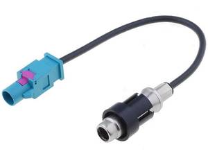 Autohifi-City GPS adapter Fakra dugó RAST II 0,15m GPS antenna és Navi Box