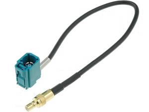 Autohifi-City GPS adapter Fakra aljzat SMB-C dugó 0,15m GPS antenna és Navi Box