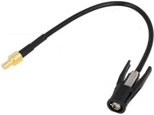 Autohifi-City GPS adapter SMB-C dugó Wiclic aljzat 0,15m GPS antenna és Navi Box