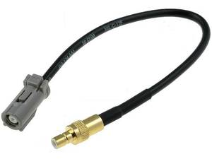 Autohifi-City GPS adapter Avic aljzat SMB-C dugó 0,15m GPS antenna és Navi Box