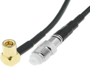 Autohifi-City GPS adapter FME-A dugó SMB-B dugó 5,5m GPS antenna és Navi Box