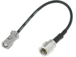 Autohifi-City GPS adapter Avic dugó FME-B aljzat 0,15m GPS antenna és Navi Box