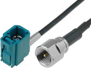Autohifi-City GPS adapter FME-B dugó Fakra aljzat 0,15m GPS antenna és Navi Box