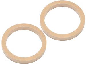 4CARMEDIA Beépítő gyűrű MDF 130mm Hangszóró beépítő keret